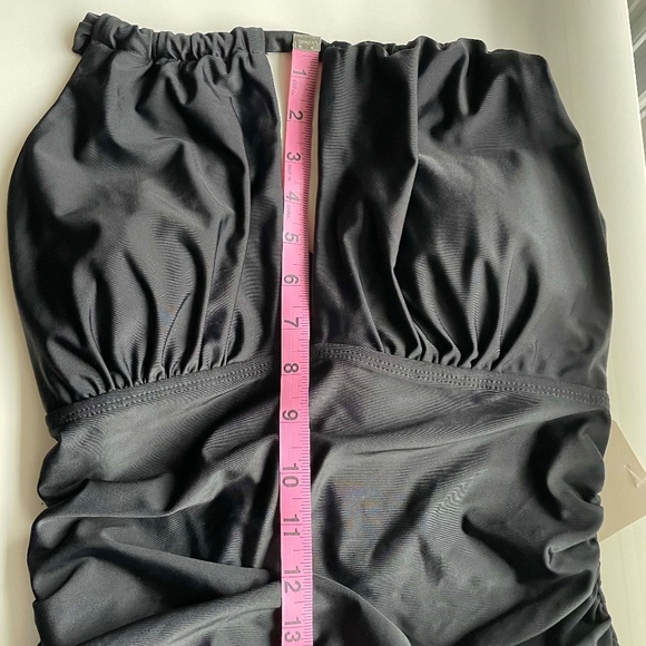 NWT 🦋 Sexy Black One Piece Swimsuit | Medium - Picture 9 of 12
